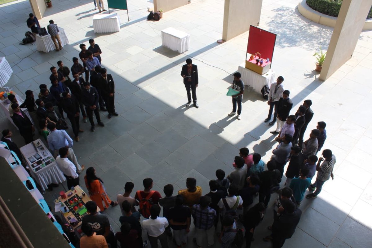 spe_pdeu's tweet photo. We had organized Apotheosis: Model making competition as a part of PSF18. The competition gave a chance to the participants to showcase solutions for the problems and liabilities faced by the O&G Industry with the help of dynamic and static models.
#PSF18 @SPEtweets https://t.co/FZKV7yDZJO