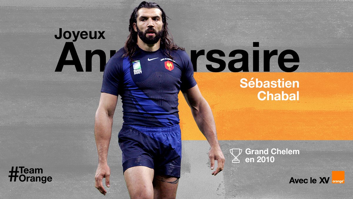 Sebastien Chabal Sebastien Chabal Crois Connaissez Anniversaire Rude Adversaire Souhaite Joyeux Anniversaire Aveclexv Teamorange Team Orange Rugby Scoopnest Sebastien Chabal Sebastien Chabal Crois Connaissez Anniversaire Rude Adversaire Souhaite Joyeux Anniversaire Aveclexv Teamorange Team Orange Rugby Scoopnest