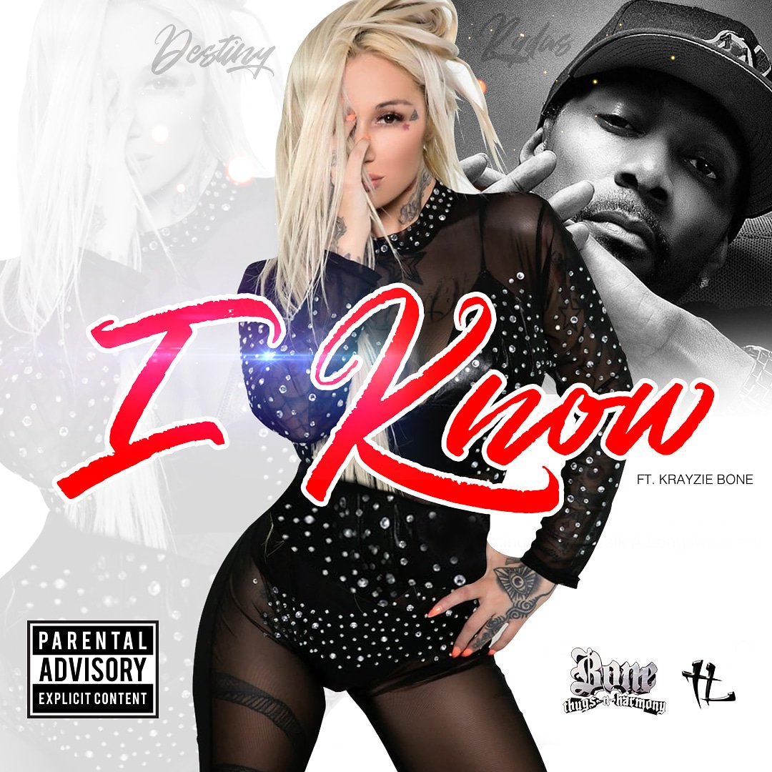 @destinyrydas ft <a href="/iamKrayzieBone/">krayzie Bone</a> music video coming soon stay tuned promoters get at me asap worldwide