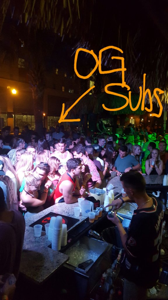 OGsubs_32301's tweet photo. We're open late tonight for happy hour. Come in and enjoy an Outrageously Good Sub, Salad or Wrap. #OGsubs #FSUstudent #FAMUstudent https://t.co/ZGI7SaLJ7U