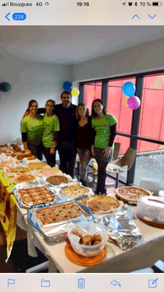 p_cnapelynck's tweet photo. Quand le #Telethon2018 organisé au #GPACGSO est une belle opportunité de coupler solidarité et convivialité. Merci à tous pour votre investissement ! 
#BDDFOPS #BDDFOpérations. #engagement https://t.co/K3rweZDwqk