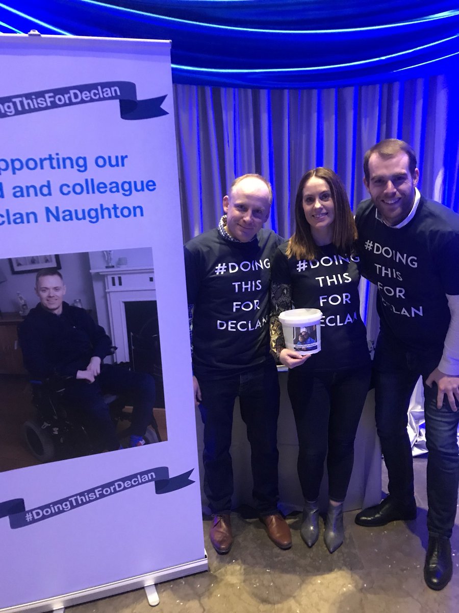 Ready to raise some funds for Dec...please support us #doingthisfordeclan @AskKBCIreland <a href="/CelbridgeGAA/">CillDroichidCLG</a>