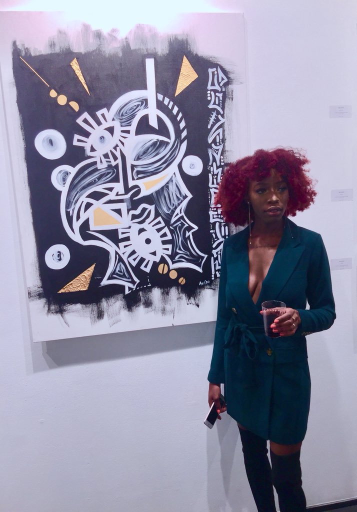 anuorostudio's tweet photo. Grateful. ❤️✨ #OneArtSpace #Tribeca #OpeningReception https://t.co/IPy4BS4NcF