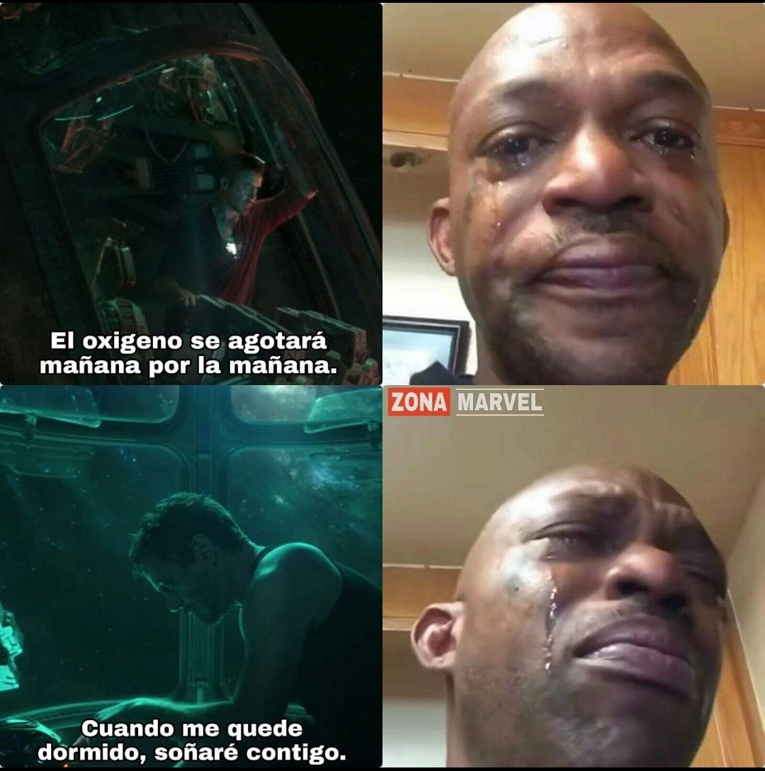 conni_paris's tweet photo. Llorando en los primeros 10 segundos del trailer de #AvengersEndgame https://t.co/rEaPRtjs7C