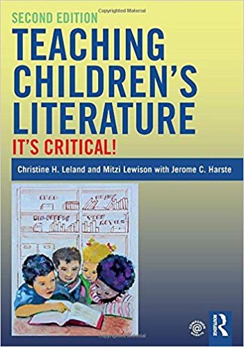 One of my favorite educational books is Teaching Children's Literature: It's Critical. It provides a lot of great ideas and provides to help teach reading meaningfully and authentically. #wb2020 #Roosevelt2020