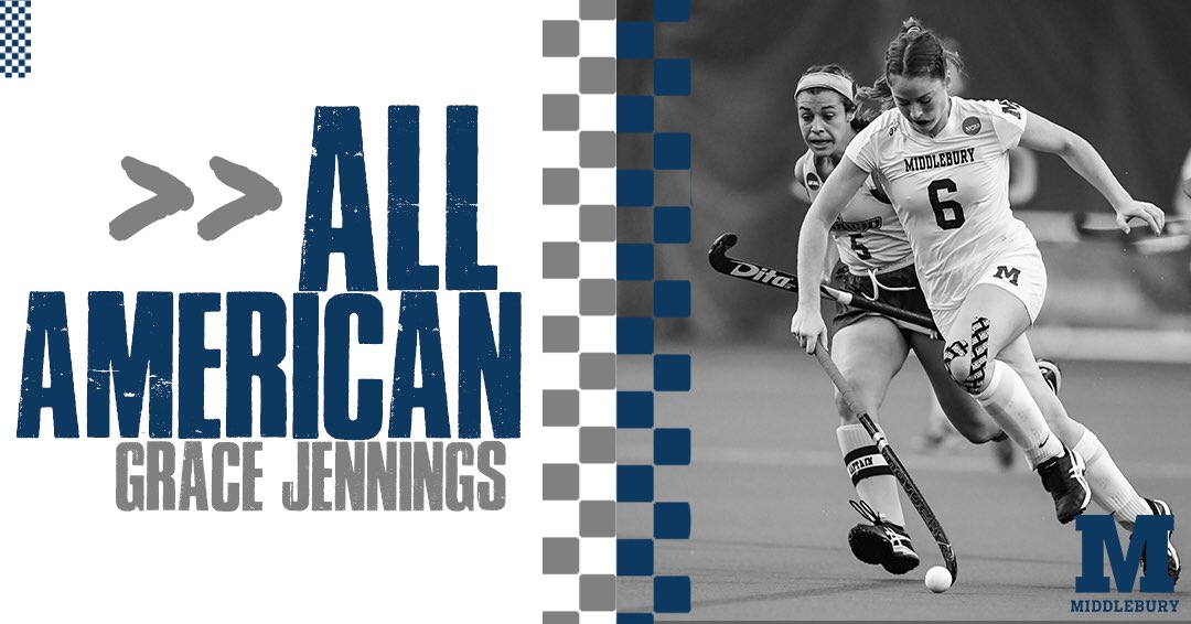 MiddAthletics's tweet photo. Congratulations to the three @middfieldhockey players who were named @NFHCA All-Americans! #GoMidd https://t.co/dTUpHmB0b7