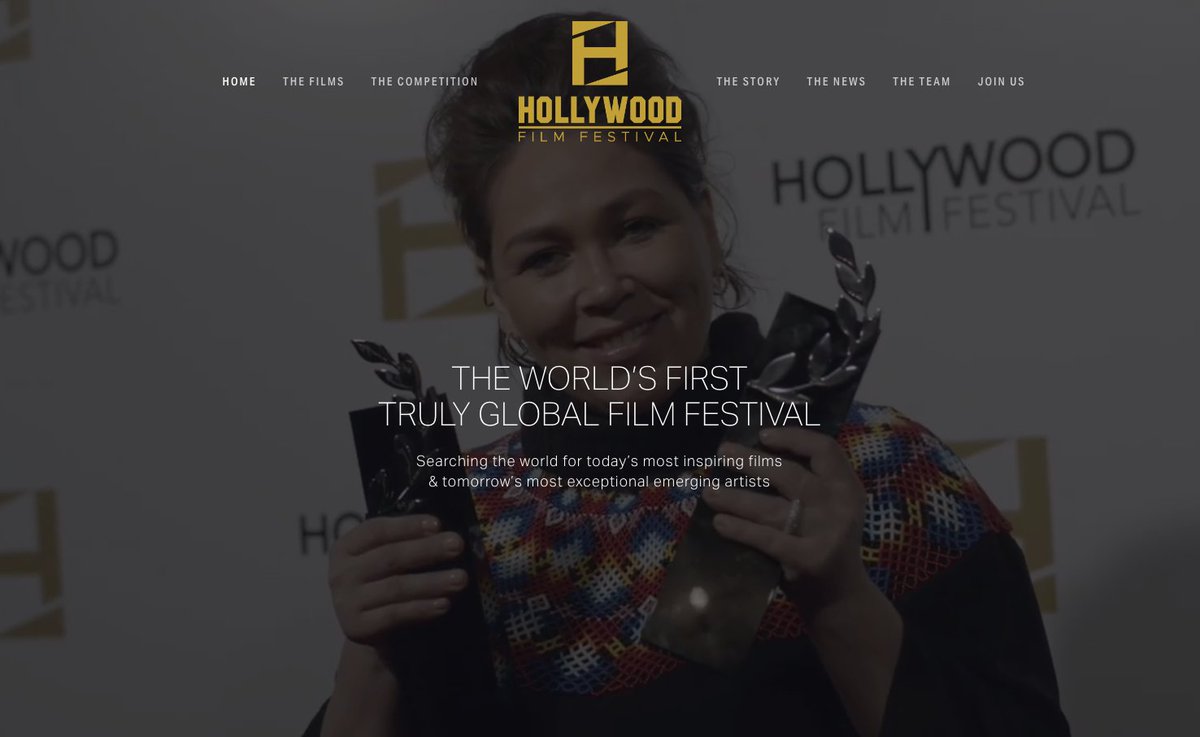 To quote Seneca, “Every new beginning comes from some other beginning’s end.” Cheers to new beginnings… and new websites. Have a look at the new HFF site: hollywoodfilmfestival.com #HollywoodFilmFestival #Hollywood #Film