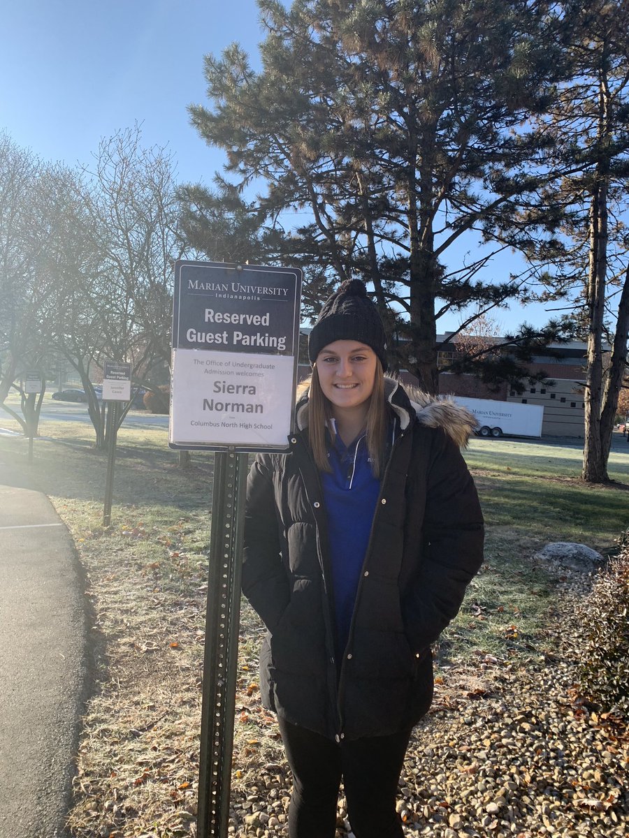 sierranorman_'s tweet photo. I am soo excited to announce my commitment to Marian University to continue my academic and softball careers!! I am extremely thankful for everyone who has gotten me to where I am today!! #GoKnights 💙💛 https://t.co/iECqxvZkDo