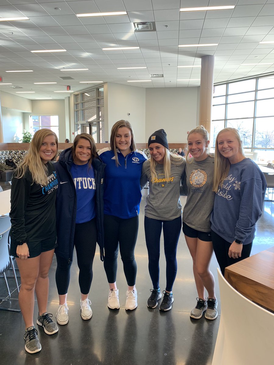 sierranorman_'s tweet photo. I am soo excited to announce my commitment to Marian University to continue my academic and softball careers!! I am extremely thankful for everyone who has gotten me to where I am today!! #GoKnights 💙💛 https://t.co/iECqxvZkDo