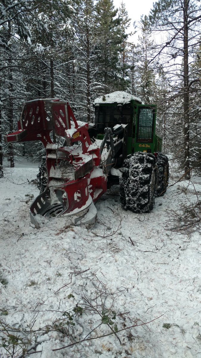 FerlinNeil's tweet image. Ho Ho Ho Workin in the snow Merry Christmas