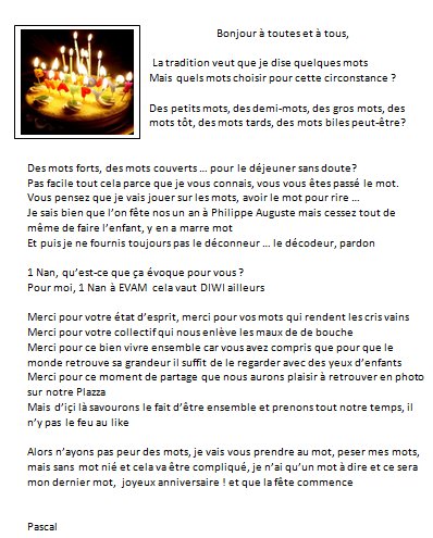 PmMonnier's tweet image. On a fêté les 1 ans d #EVAM à PHA #SCOIDF ...