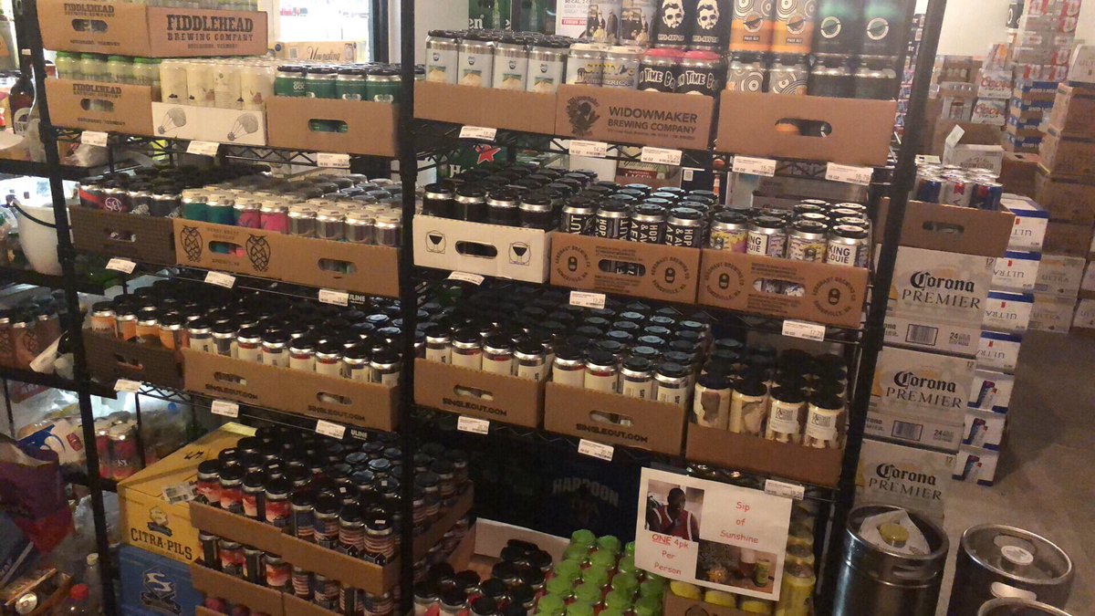 Going to try and be more active on here sorry I haven’t! Have you checked out our new rack inside the cooler!? 🤔👀👀
