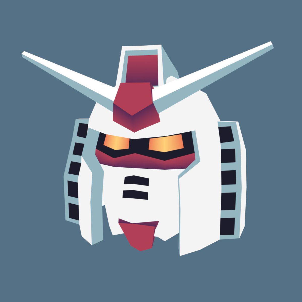 _j4nw's tweet photo. Reposting my #lowpoly #mecha doodles from the dead husk of tumblr
#3d #simplecg https://t.co/tVOCy9YYPV