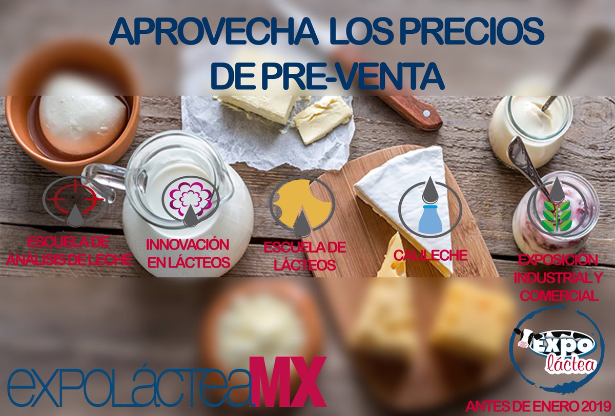 PORK_EXPO's tweet photo. @EXPOLACTEA 2019 
APROVECHA LOS PRECIOS DE PREVENTA!! https://t.co/5S5ZIjWdJq