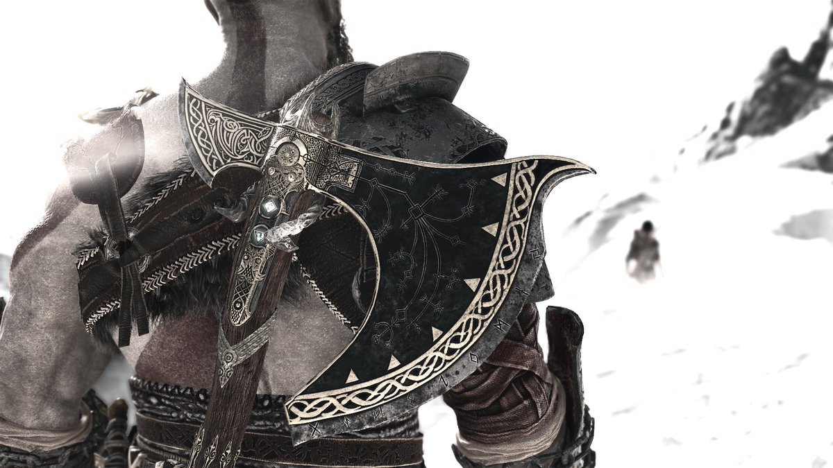 NoviKaiba23's tweet photo. For #GametographyWeekly I'm going with the Leviathan Axe and Chaos Blades from #GodofWar and Leonidas' Spear from #AssassinsCreedOdyssey.

#GGfriday #VirtualPhotography #VGPUnite #ACPhotoMode #PhotoMode #Gametography #PS4Share #PS4 #XboxOneX https://t.co/Lx5Y2TkYfd