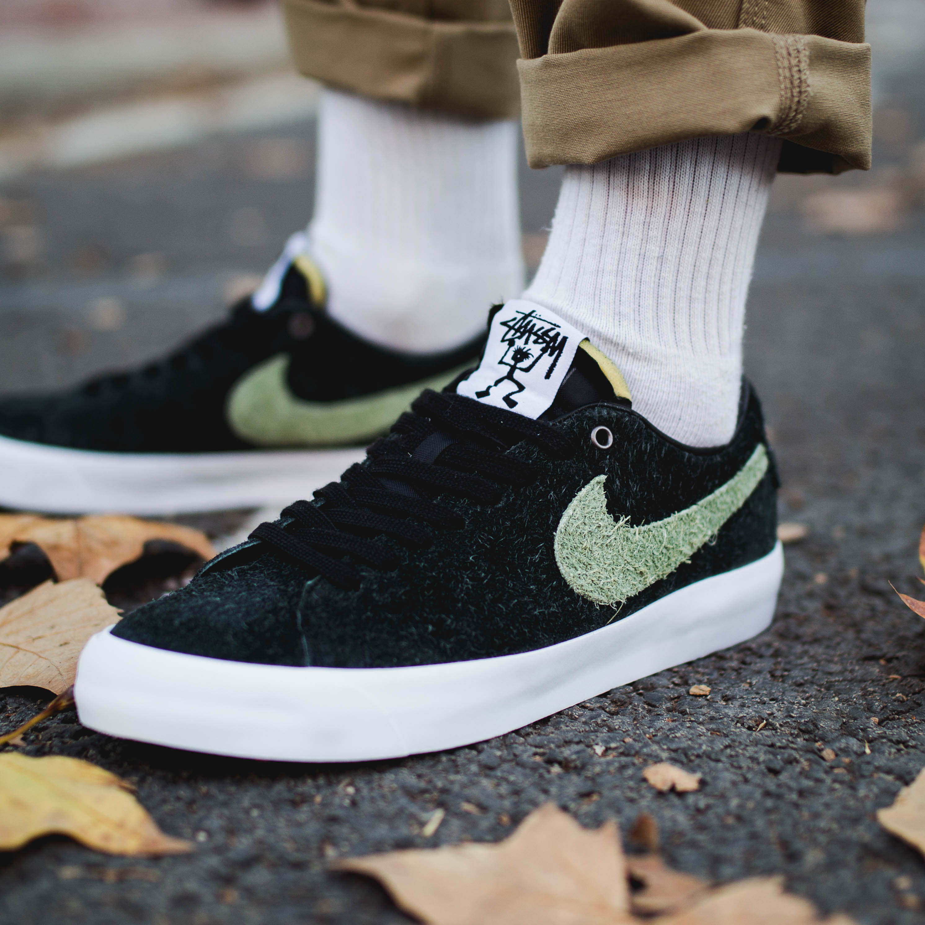 compartir Vigilante afeitado STRAP on Twitter: "Llega a Strap esta Zoom Blazer Low QS!! La última colabo  entre @nikesb y la marca reina del streetwear por excelencia, @Stussy Ya  que este sábado es festivo, las