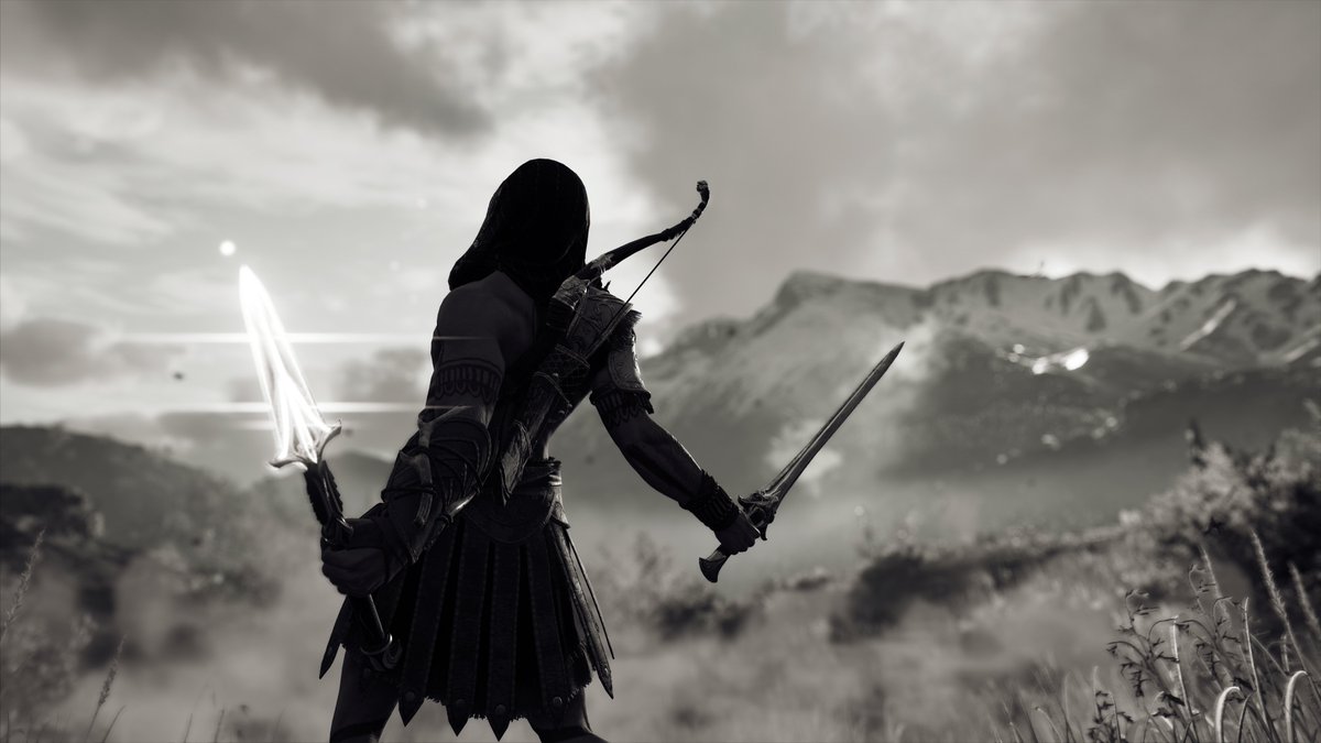 NoviKaiba23's tweet photo. For #GametographyWeekly I'm going with the Leviathan Axe and Chaos Blades from #GodofWar and Leonidas' Spear from #AssassinsCreedOdyssey.

#GGfriday #VirtualPhotography #VGPUnite #ACPhotoMode #PhotoMode #Gametography #PS4Share #PS4 #XboxOneX https://t.co/Lx5Y2TkYfd