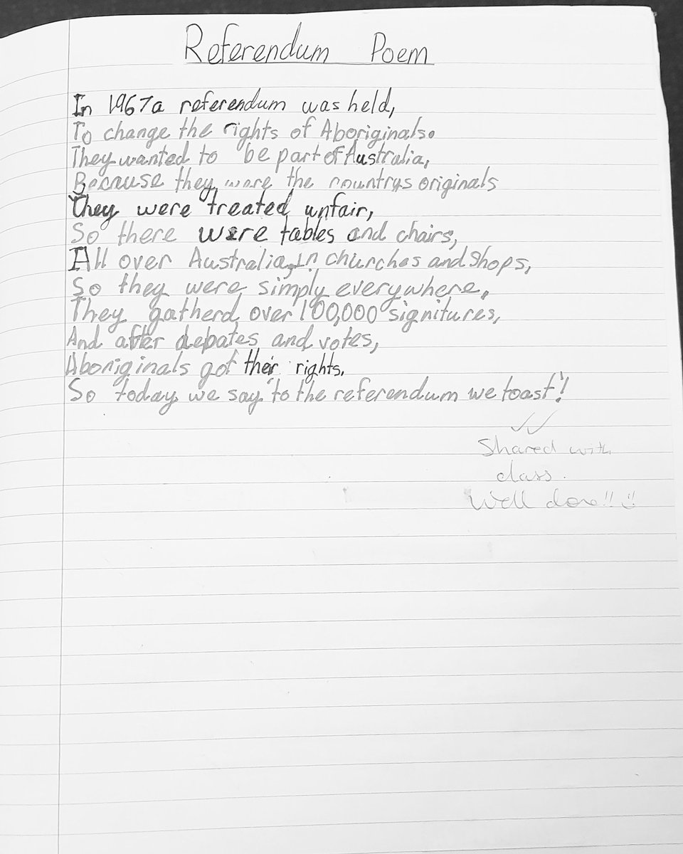 Probably one of the best parts of teaching is sharing culture with kids. And when they take it on like this it's mind blowing. 💕 #1967 #referendem #alwayswasalwayswillbeaboriginalland #acuedu_p
