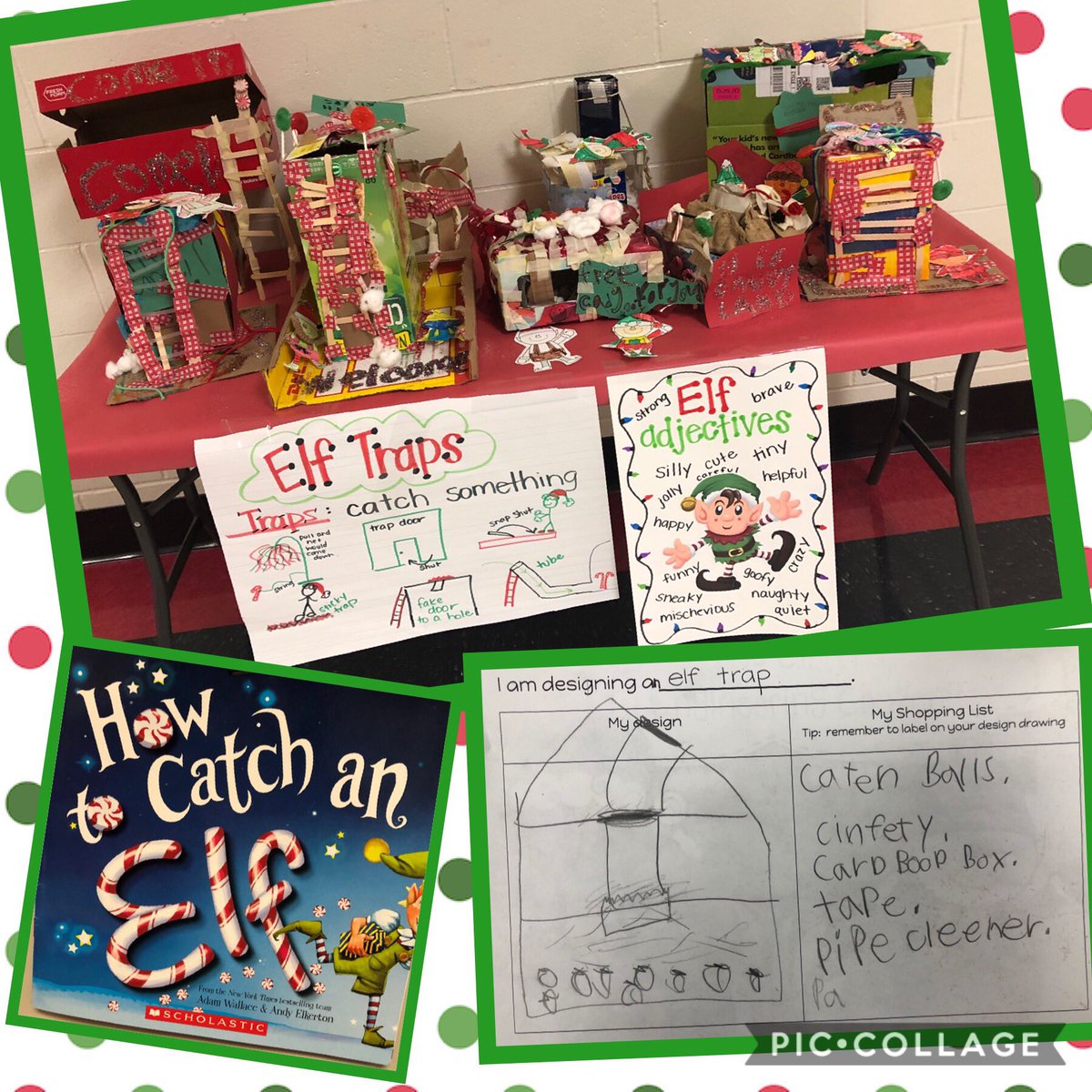 EManselle's tweet photo. Engineering an Elf Trap! Hoping to catch an Elf this weekend!🤞
#Believe🎄#novelengineering 
@PondElem @PondElemAP @RSD_STEM @STEMpactSTL https://t.co/dBzTJbxnDU