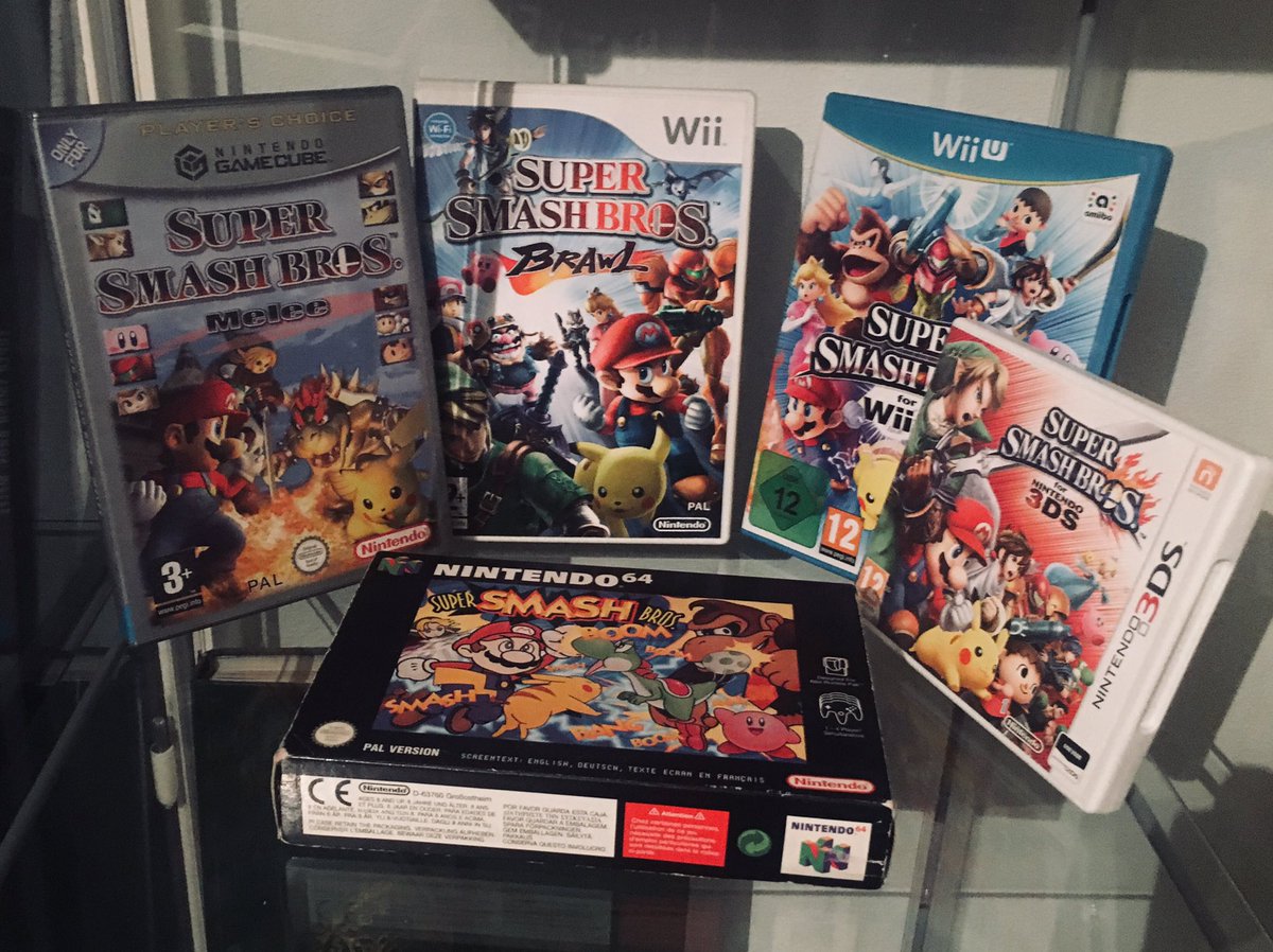 MrtynV's tweet photo. #SuperSmashBrosUltimate launchparty! https://t.co/IN8ZmPoo4n