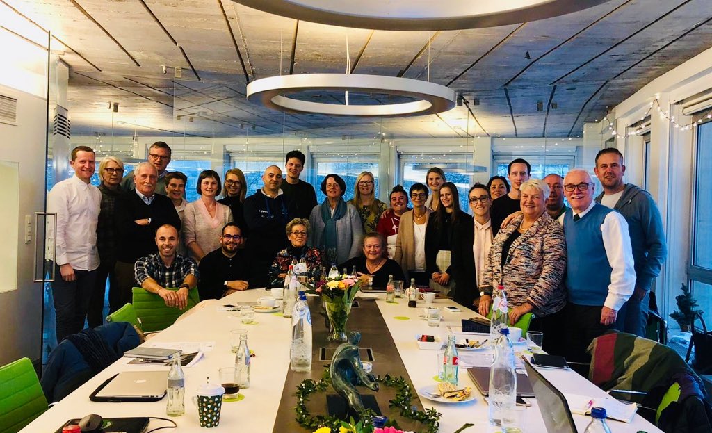 LauraMP_81's tweet image. Thank @eurohockeyorg for the wonderful organization of EHF ParaHockey Forum
14 countries with a mutual project #inclusion and #normallevel 
Fantastic @ehf_marijke @SportDevEd @ehf_carola @rfe_hockey
#hockey+ #parahockey #spainteam @jordilobo1 @MarcBarrachina @martapuigpalom1