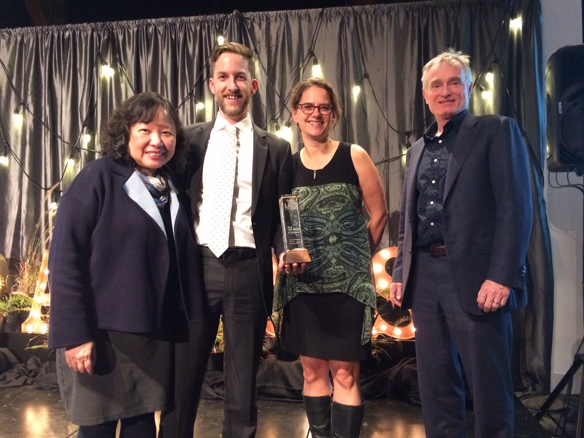 RDCFineHomes's tweet image. Bob and his @energystepcode Team won the Real Estate Foundation of BC Land Award for the Built Environment! #EnergyStepCode #BCLandAward