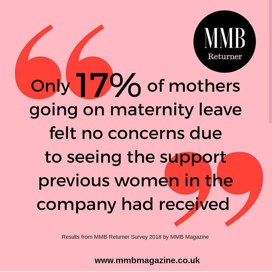 MMBMagazineUK's tweet photo. Support your #Returner employees - Join #MMBMagazine #ReturnerProgramme today. https://t.co/aq90lrpThV https://t.co/6HoE6RIDF4