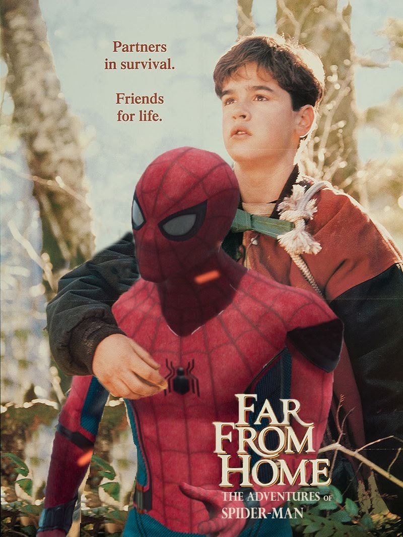 The_AngryGiant's tweet photo. NEW #SPIDERMAN POSTER TODAY TOO?! OH, HAPPY DAY!
#FarFromHome #Marvel #Sony https://t.co/6PbiHiqJKh