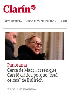 -Varón critica a un dirigente por recelo del lugar que ocupa: "es una puja de poder", son "internas".
-Mujer critica a un dirigente por recelo del lugar que ocupa: "es por celos"

En un caso es parte de la dinámica política. En otro, un desarreglo emocional