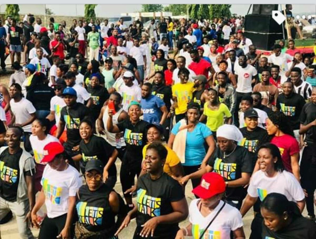 henrynanaboakye's tweet photo. This morning I joined hundreds of energetic and noble young guys and ladies to walk from Ayi Mensah to Peduase hills.

The well organized and heavily attended “Let’s Walk &amp; connect” exercise featured Government Officials, Political Leaders, Leaders of Corporate Organizations. https://t.co/7kJHtbJikm