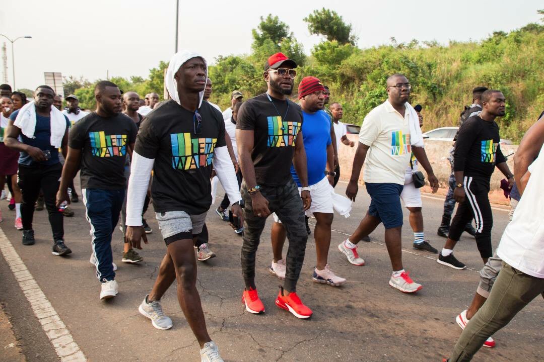 henrynanaboakye's tweet photo. This morning I joined hundreds of energetic and noble young guys and ladies to walk from Ayi Mensah to Peduase hills.

The well organized and heavily attended “Let’s Walk &amp; connect” exercise featured Government Officials, Political Leaders, Leaders of Corporate Organizations. https://t.co/7kJHtbJikm