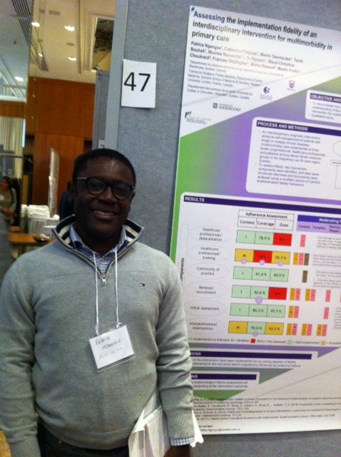 PACE_in_MM's tweet photo. @PACE_in_MM investigators and trainees sharing findings and innovations at the #CBPHC12TEAMS Meeting in Montreal https://t.co/TcyOOiDSJj