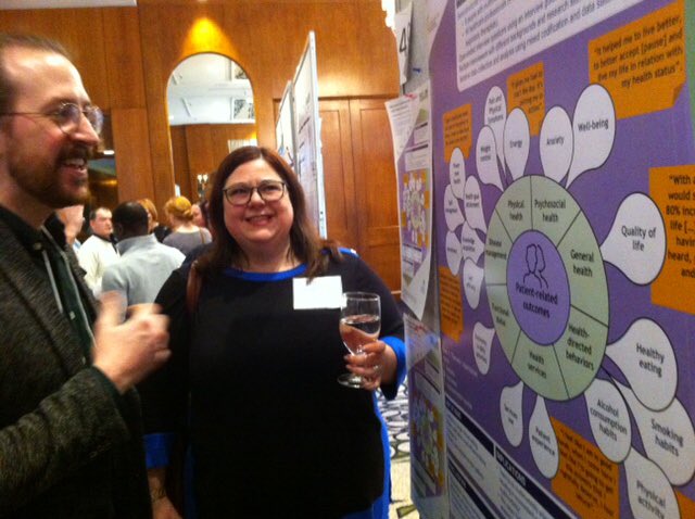 PACE_in_MM's tweet photo. ... 2/2 @PACE_in_MM investigators and trainees sharing findings and innovations at the #CBPHC12TEAMS Meeting in Montreal https://t.co/2gg9bB0YO6