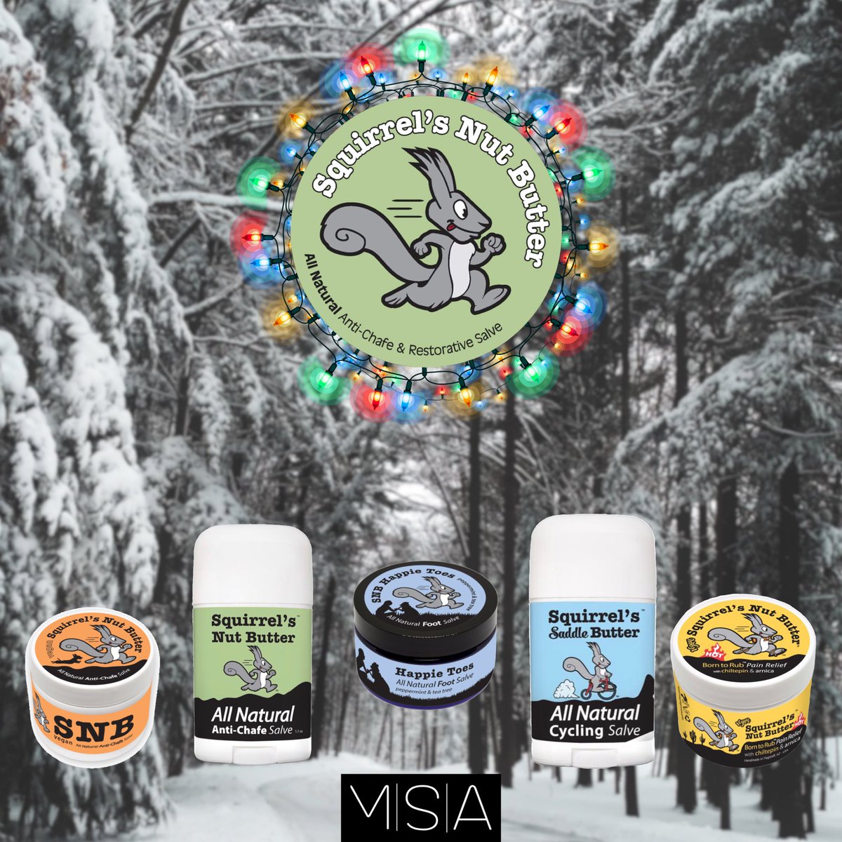 multisportreps's tweet photo. Squirrel’s Nut Butter is the perfect stocking stuffer for runners and cyclists alike! Stock up in your store today for those early bird shoppers!
___________________________
#multisportarsenal #rep #squirrelsnutbutter #antichafing #holiday #stockingstuffers #runners #cyclist https://t.co/HfAt00GhmA
