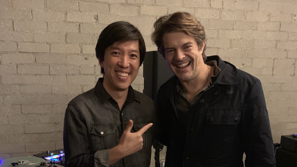 jason_blum's tweet photo. Went to a party at #RidebackRanch (Dan Linโs company) His new offices are next to ours (his are 100x cooler) The event was for our neighbors. It was a great thing to do. I should have done one years ago. Dan showed incredible leadership and belief in community last night. https://t.co/klRURWSpI2