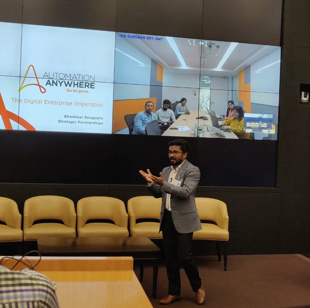 viralnt's tweet photo. 3rd edition of #automation #conclave concluded #PuneDC, connecting infoscions -was inaugurated by @MalviyaRajneesh with chief guest #nabarun emphasised on embracing automation with account n industry showcases #Impact #techzooka2018 @ringle9966 theme #technologyNext #InfyDiaries https://t.co/sCNQ5RKpZ1