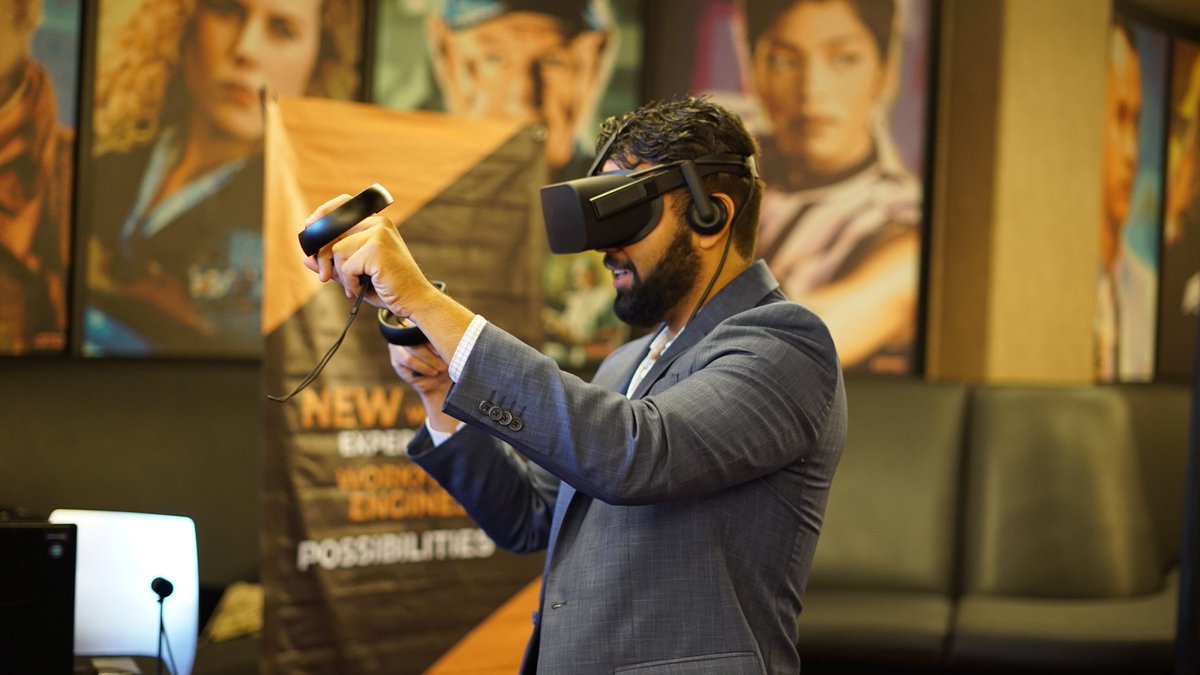 XrTales's tweet photo. Throwback to Nalip's 2018 Latino Media Fest in L.A. two moths ago 
#tb #WeAreInclusion #LA #Nalip2018 #NALIP20TH #XrTales #VR #OneStepCloserToReality https://t.co/rcQG2DrqHI
