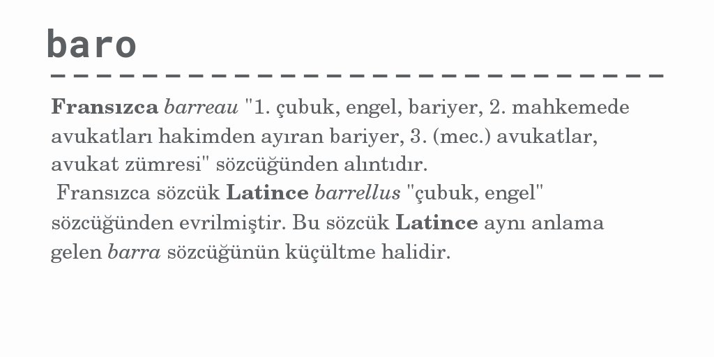 Baro | nisanyansozluk.com/?k=baro