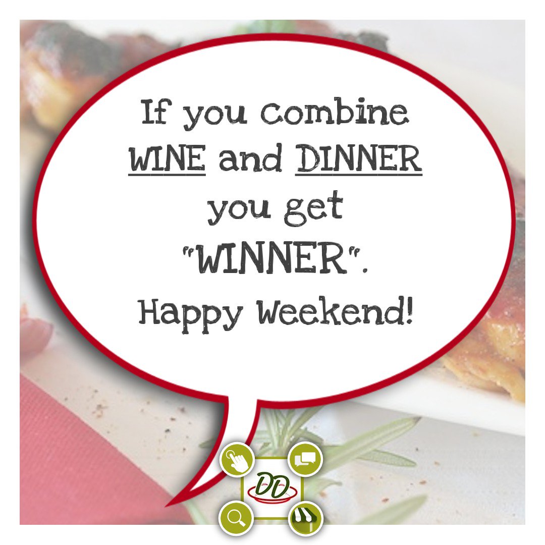 DinnerData's tweet image. It&apos;s the WEEKEND!! ...Time to go out, eat and enjoy ...or stay at home and order in ...either way ...make sure it&apos;s a WINNER!
🥩🍔🍕

#DinnerData #EatIndependent #SupportIndependent #Foodies