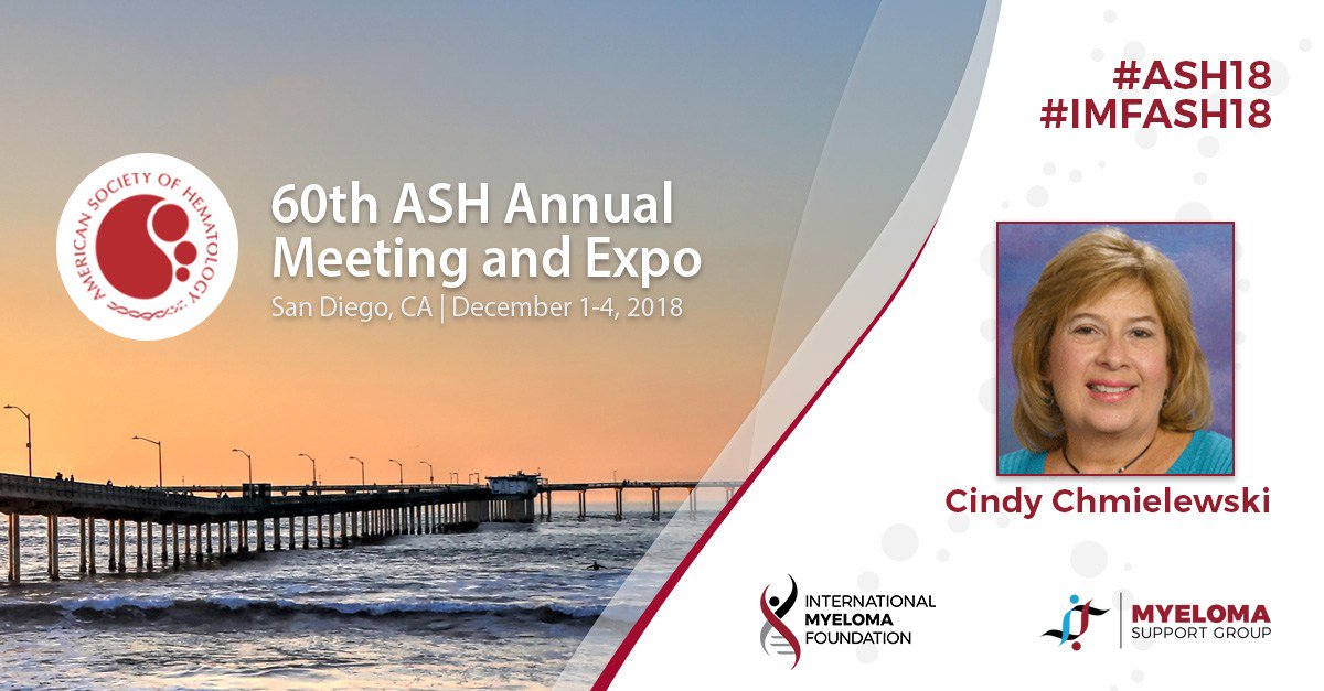 IMFmyeloma's tweet photo. Multiple Myeloma Research Saves Lives https://t.co/8gFQ0rCOdy via @MyelomaTeacher #ASH18 #IMFASH18 https://t.co/dao4yGwanv