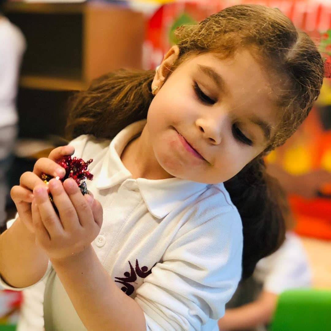 CSBucharest's tweet photo. Our Nursery students are helping to make the Kindergarten merry and bright! #HappyHolidays #CSBArt #CSBNursery #CSBKG #CSB https://t.co/YtP5fY2NUk