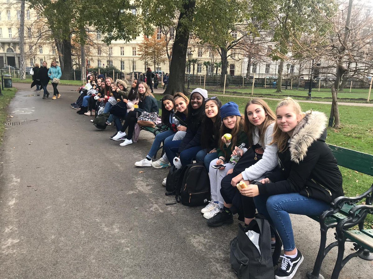 SuttonHighMFL's tweet photo. Wonderful day today !!! Amazing Christmas markets and beautiful artwork,starting to wish we lived in a Vienna :( https://t.co/iAh7tPxFtG