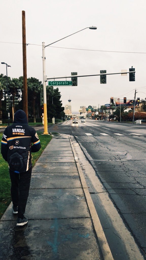 Tango Spotted!

#CWLVegas