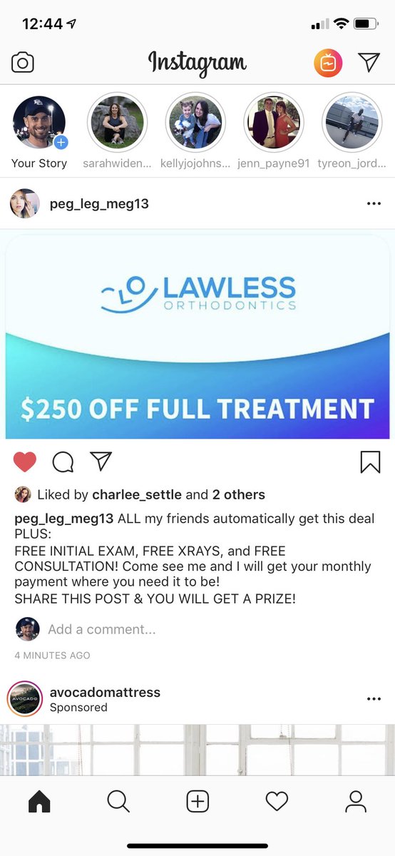 bsettle20's tweet photo. If anyone is in need of braces or Invisalign go see Megan at Lawless Orthodontics...she can get you a great deal! #freeexams #freexrays #freeconsultation https://t.co/6VLS8XvmDY