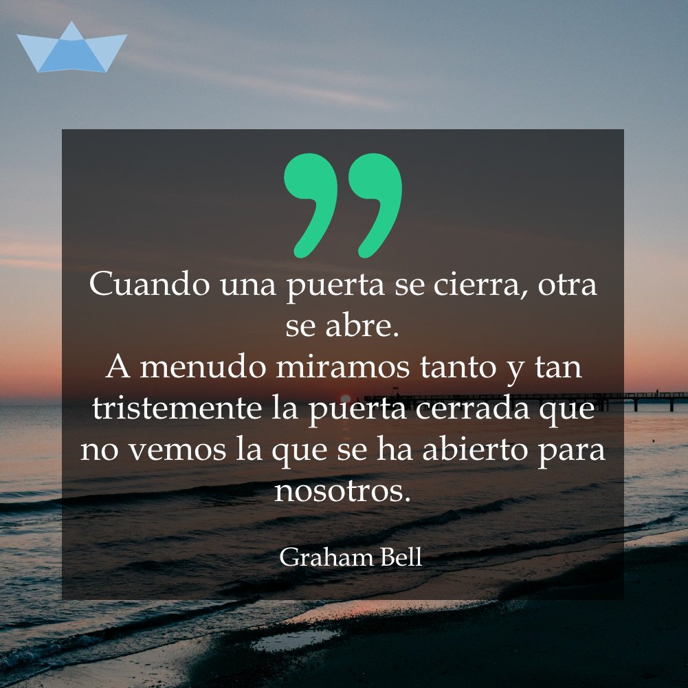barcoproject's tweet photo. Mantén tus ojos abiertos a las oportunidades, una actitud positiva te ayudará a aprovecharlas y a mejorar más rápidamente.

#Oportunidad #PensamientoPositivo #Frase #Motivacion #Emprender #Emprendedores #Consultoria #BusinessCoach #Negocio #BarcoProject https://t.co/p8TZx65CHn
