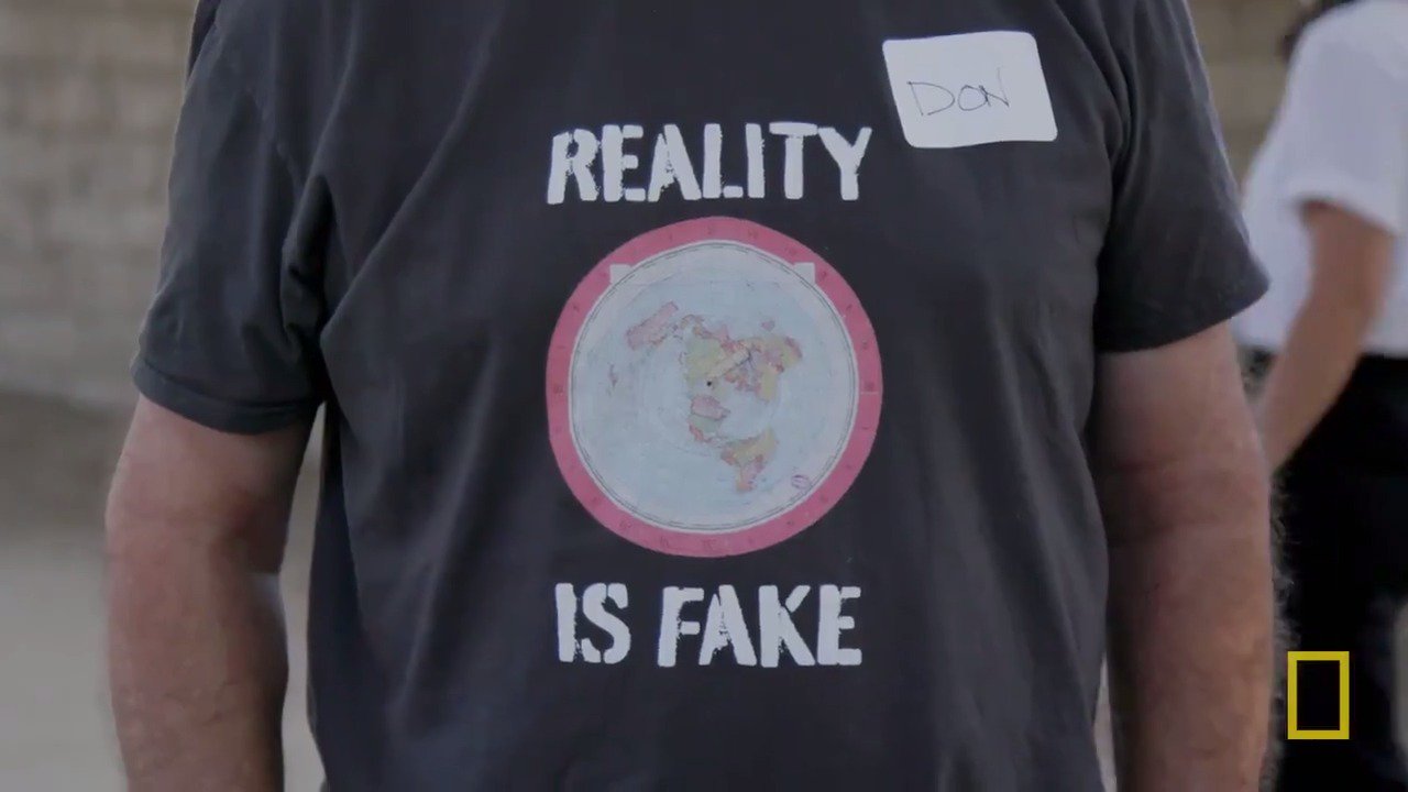 Flat store earth t