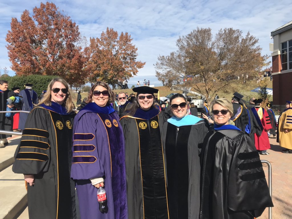 betsybarrow's tweet photo. Great day for a graduation! @GeorgiaSouthern @GeoSouthernCOE https://t.co/b6JulmBddd