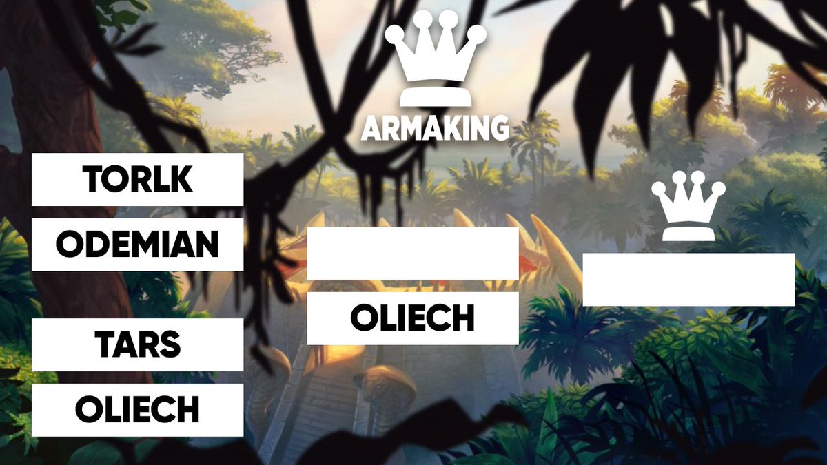 armateam's tweet photo. #ArmaKing @OliechHS s'impose et se qualifie pour la finale ! 😀

🔜 @ArmaTorlk 🆚 @OdemianHS 

📺 https://t.co/gYCeDggQOv https://t.co/bTS9HQbn6A