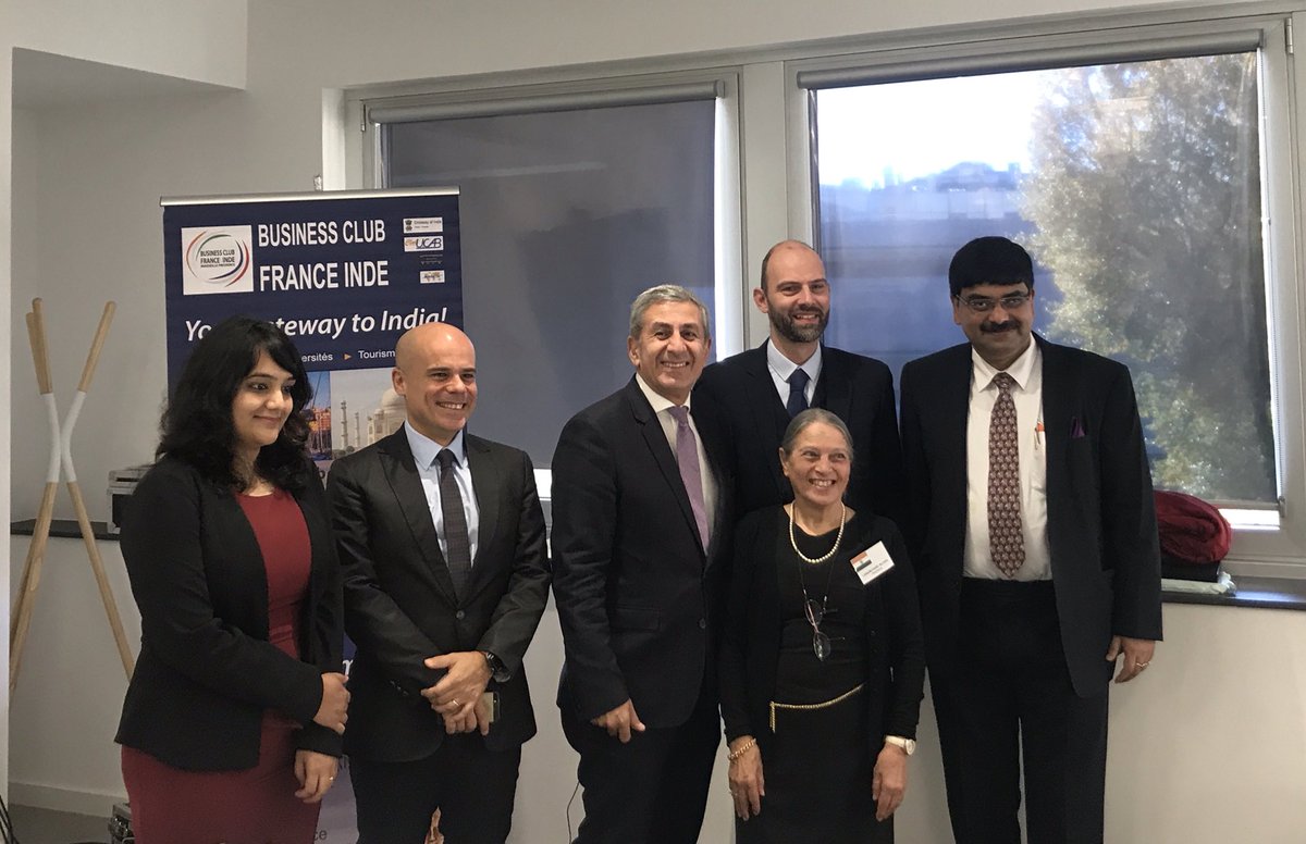 sarvjeet_ifs's tweet photo. The third edition of India France Business Forum @marseille was organised by @Indian_Embassy in partnership with @BCFI_Marseille on December 6-7, 2018 . @AP_EDB also participated in the event. https://t.co/k6MbGOkHjv