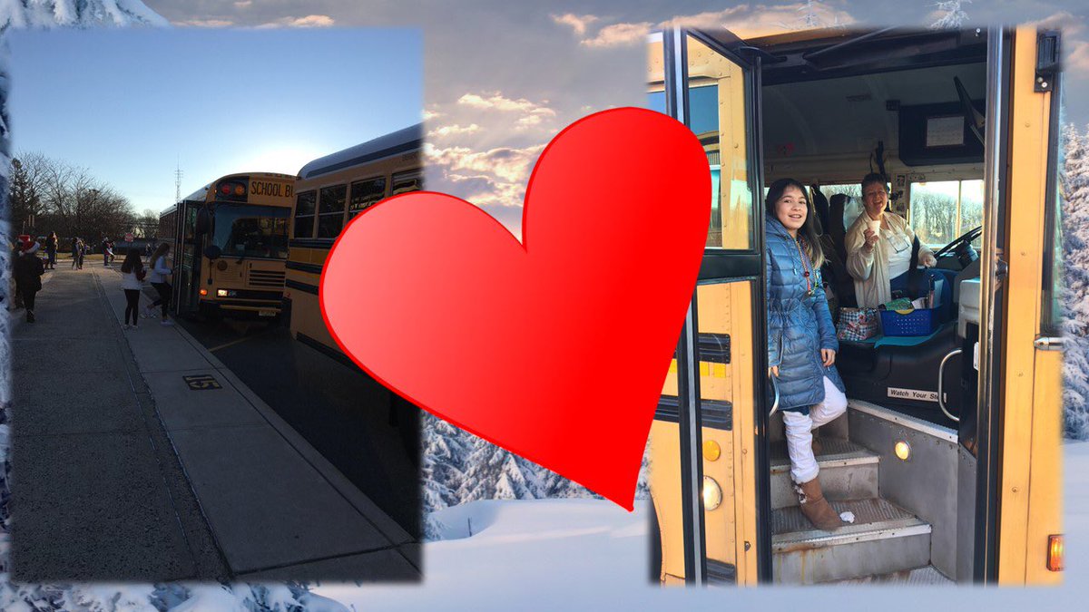 Great morning of giving out hot chocolate and candy canes to say ‘thank you’ to our bus drivers! Thank you <a href="/rioclemente/">Rio</a> and <a href="/mrs_klauber/">Linda Klauber</a> for your help! You’re the best!
<a href="/RandolphSchools/">Randolph Schools</a> #kindness4Randolph